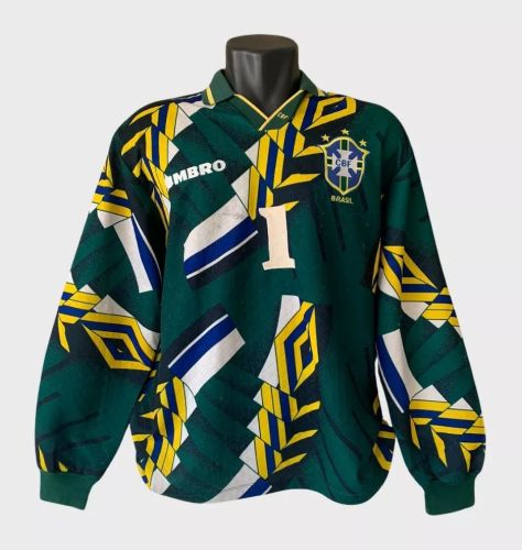 Brazil 1994 GK Home Kit